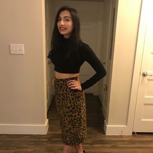 Cheetah Skirt